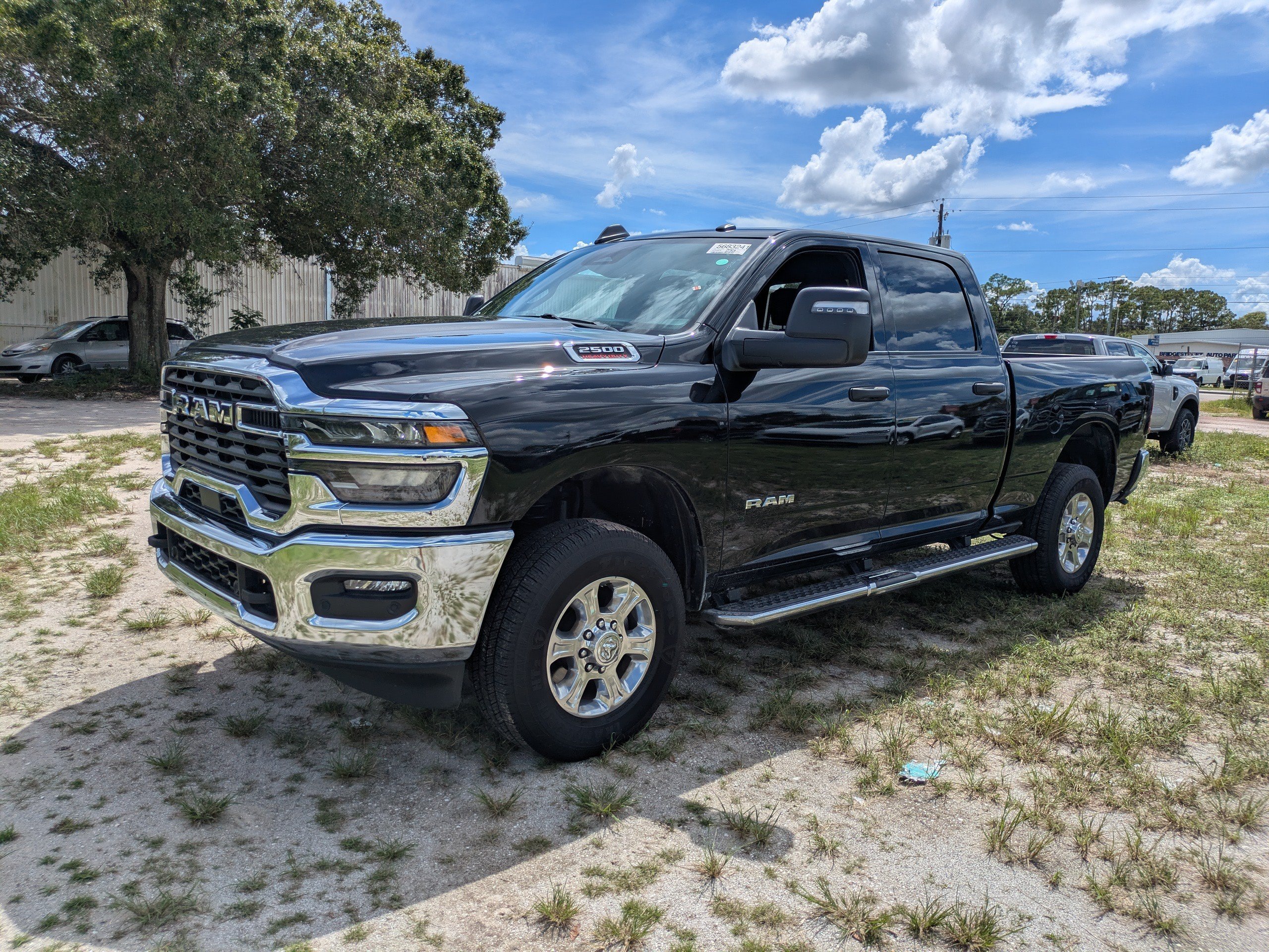Used 2026 RAM 2500 Big Horn AWD/4WD image 8
