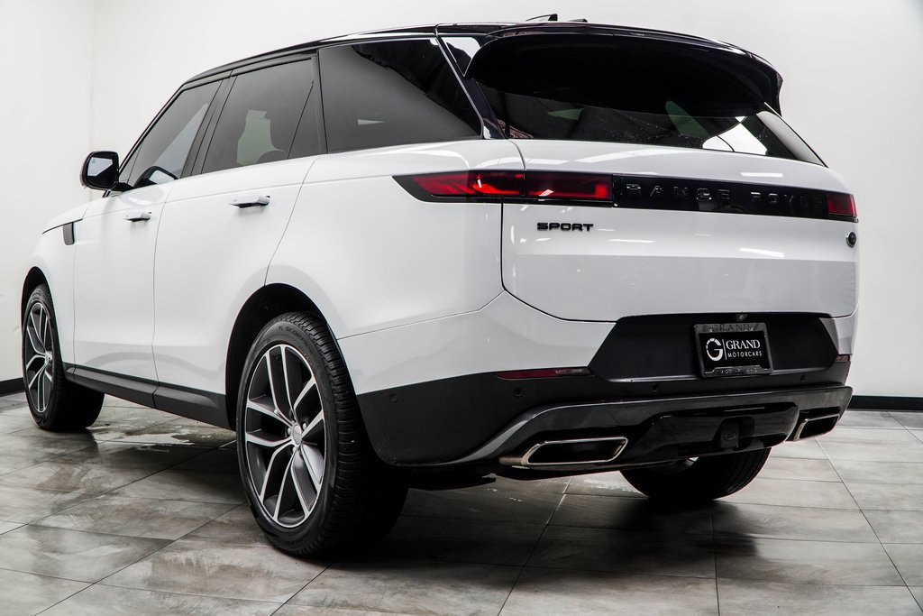 Used 2023 Land Rover Range Rover Sport SE AWD/4WD image 12
