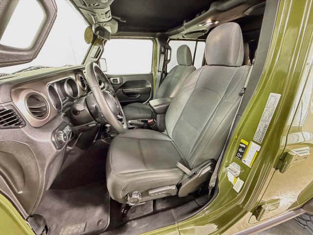 Used 2021 Jeep Wrangler Unlimited Sport AWD/4WD image 20