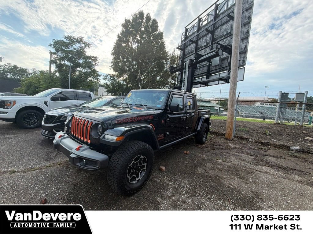 Used 2023 Jeep Gladiator Mojave w/ LED Lighting Group AWD/4WD image 1