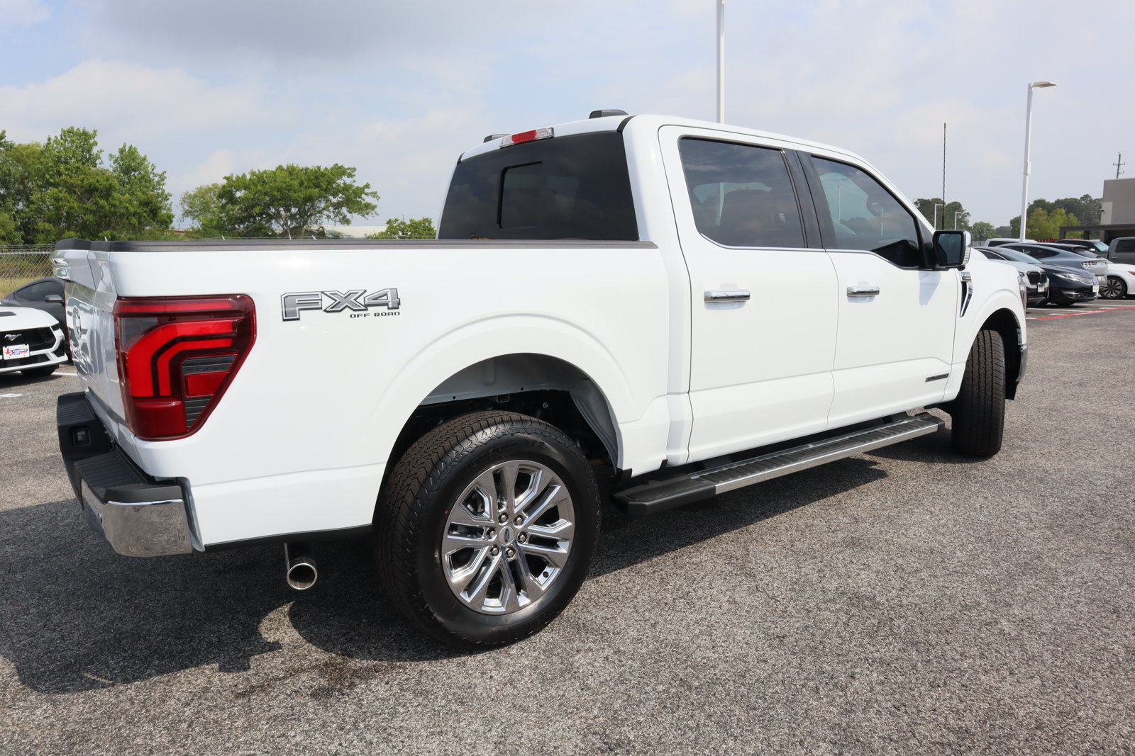 New 2025 Ford F150 Lariat w/ Equipment Group 502A High AWD/4WD image 3