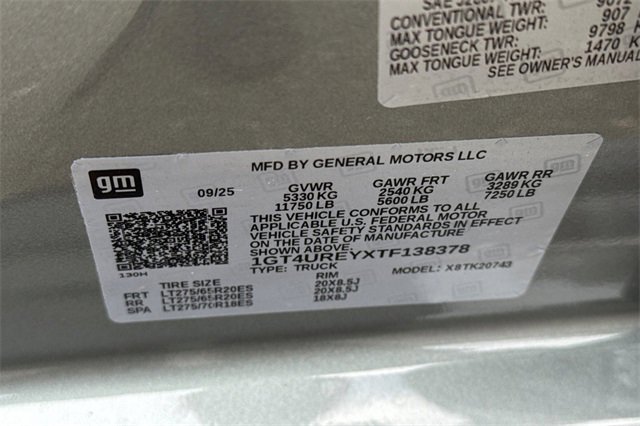 New 2026 GMC Sierra 2500 Denali w/ Denali Reserve Package image 34