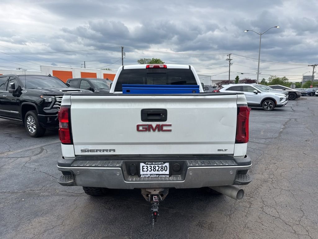 Used 2015 GMC Sierra 2500 SLT w/ Duramax Plus Package AWD/4WD image 4