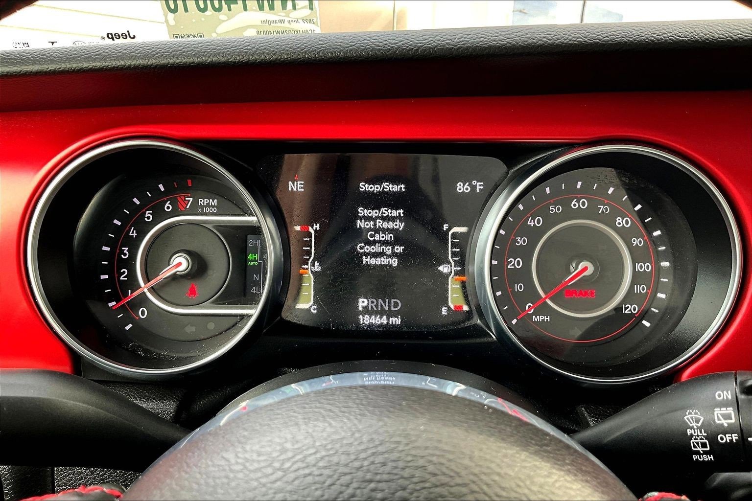 Used 2022 Jeep Wrangler Rubicon w/ Steel Bumper Group image 20