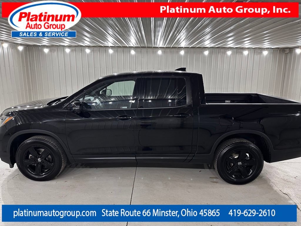 Used 2023 Honda Ridgeline Black Edition image 2