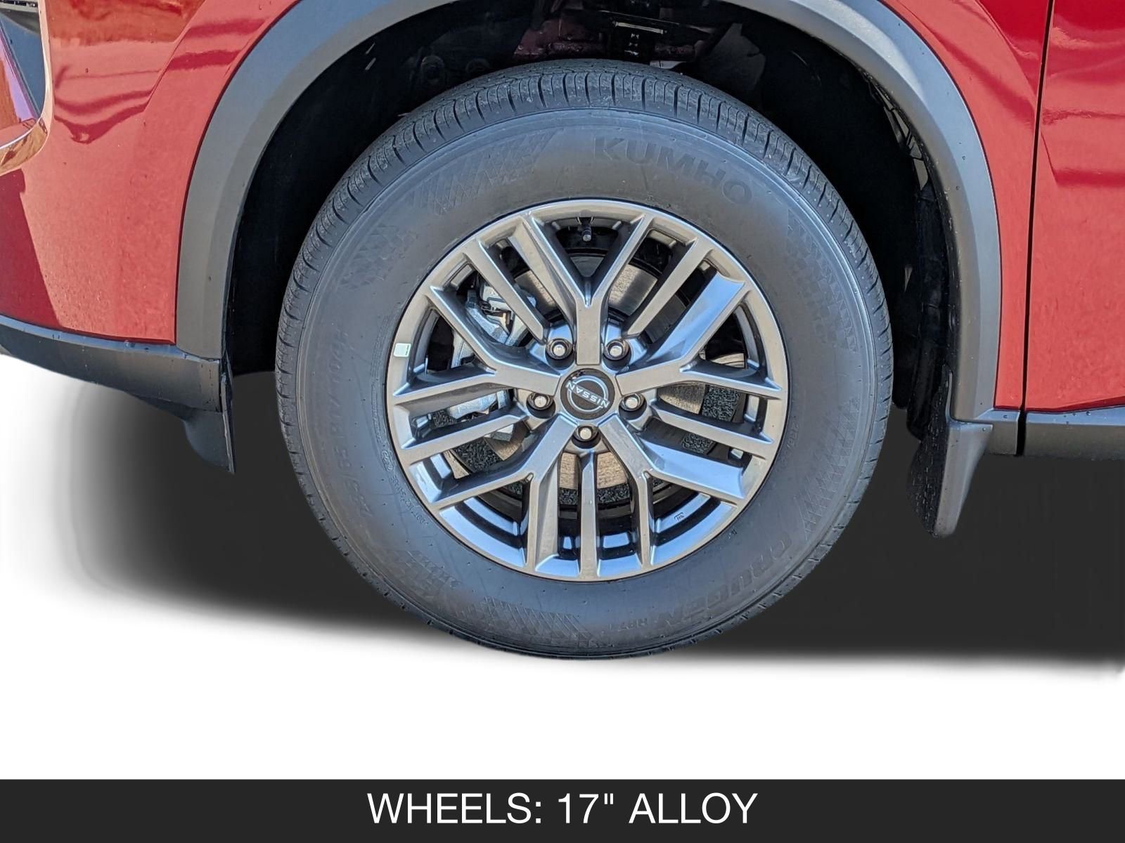 New 2026 Nissan Rogue S image 11