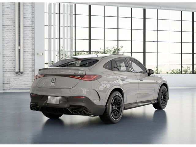 New 2026 Mercedes-Benz GLC 43 AMG 4MATIC Coupe image 23