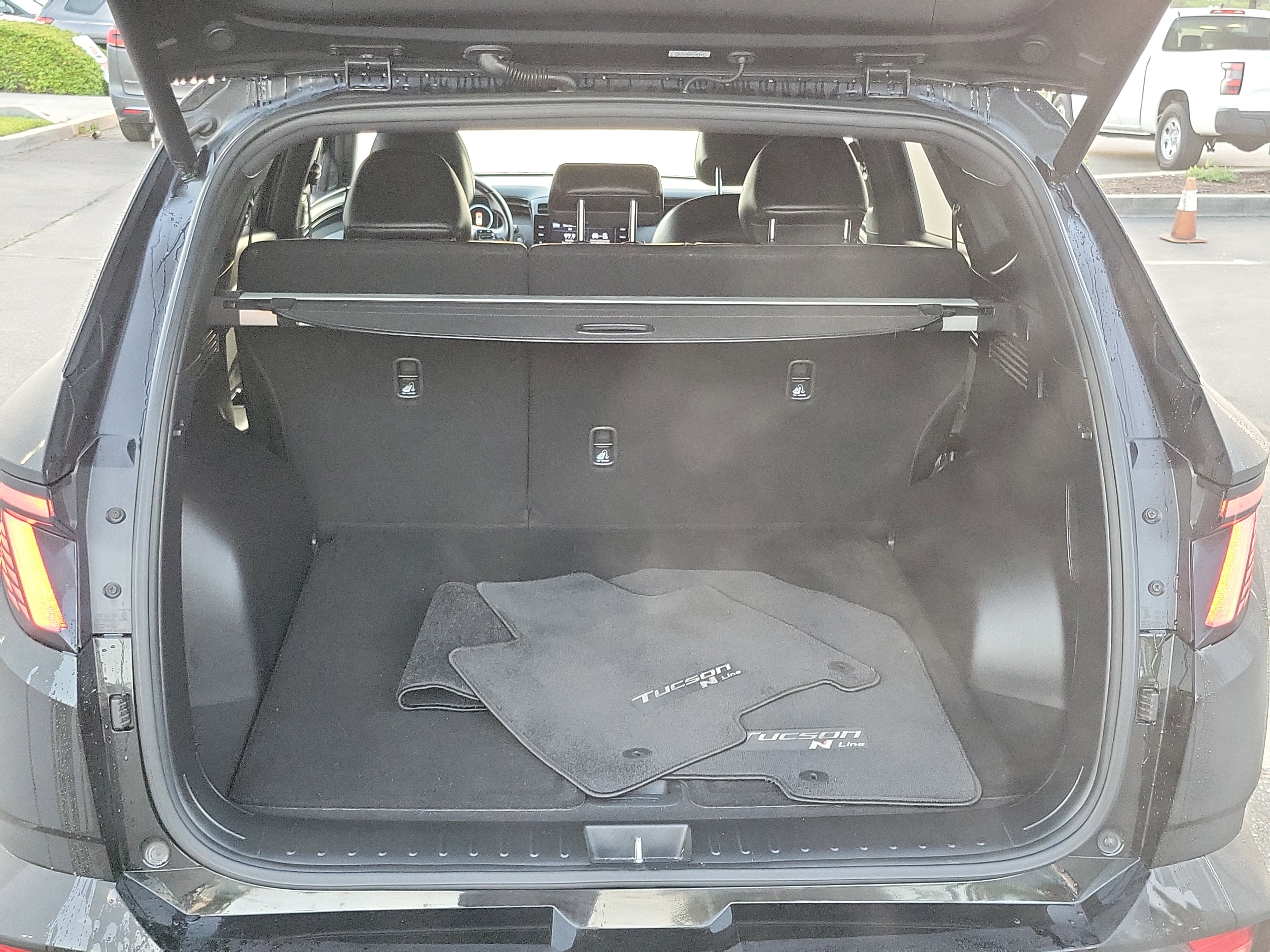 Certified 2022 Hyundai Tucson N Line w/ Cargo Package image 19