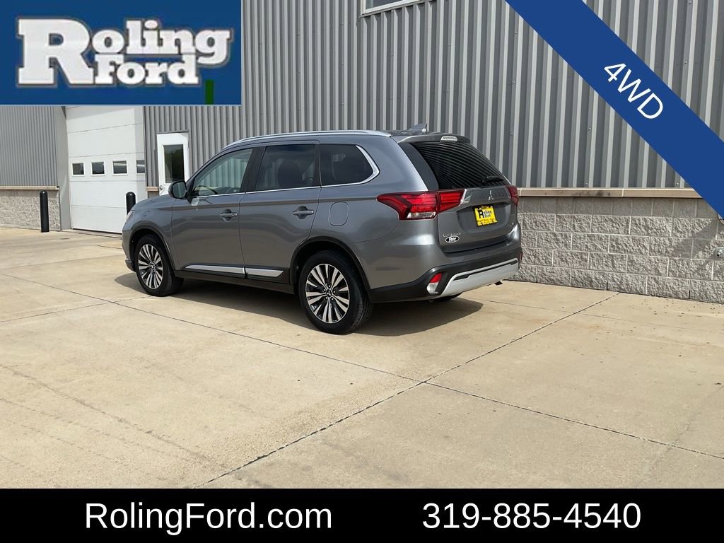 Used 2020 Mitsubishi Outlander SEL AWD/4WD image 3