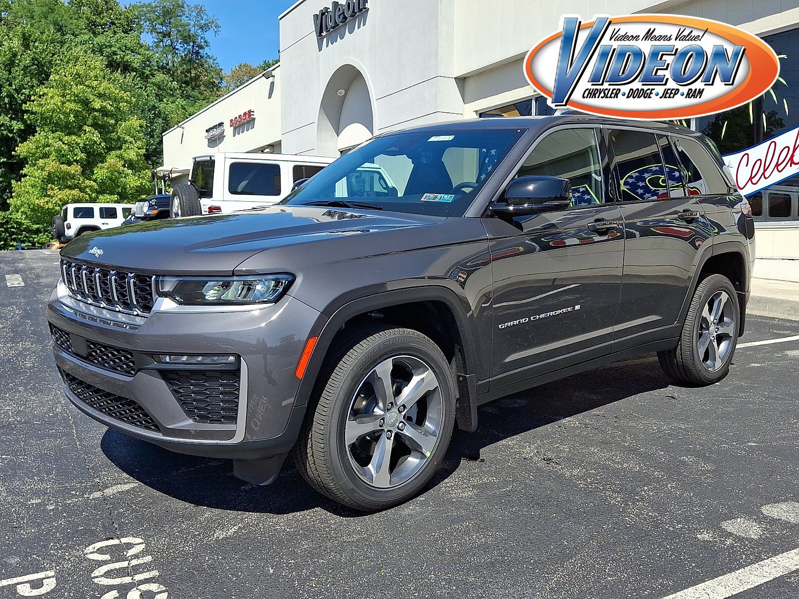 New 2026 Jeep Grand Cherokee Limited