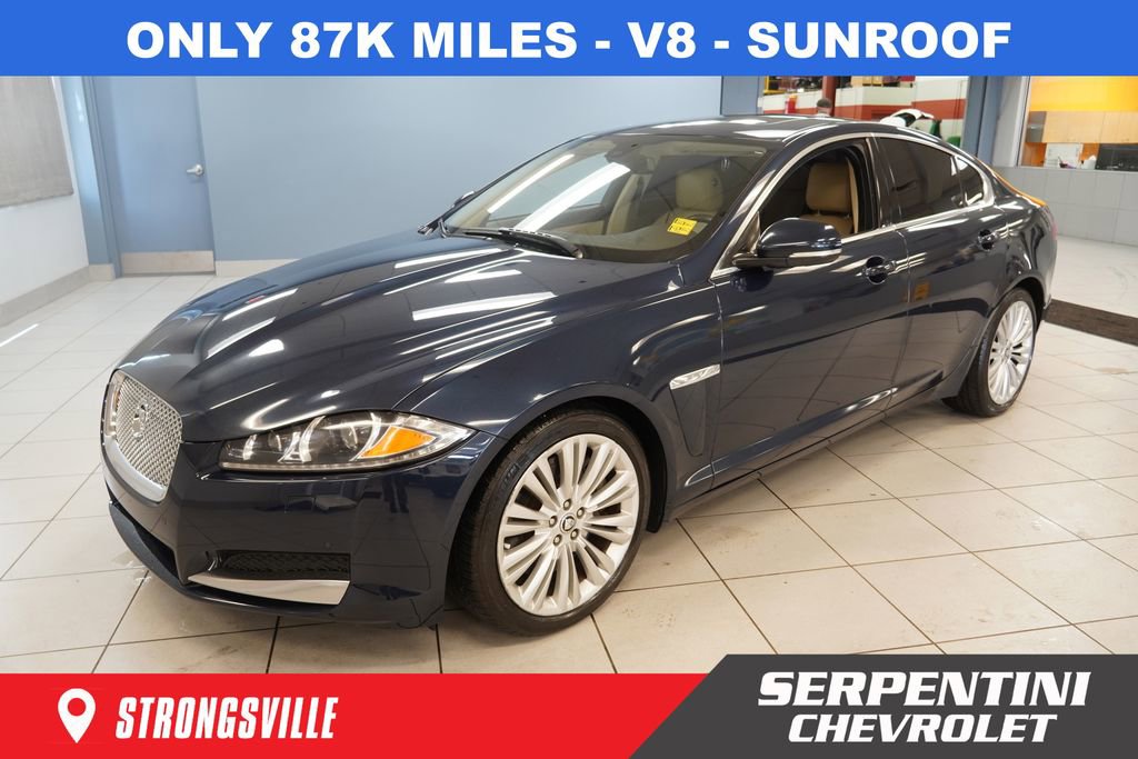 Used 2012 Jaguar XF Portfolio image 1