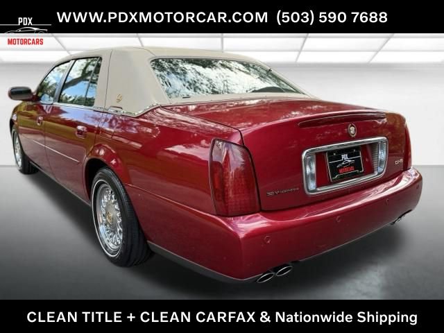 Used 2001 Cadillac De Ville DHS w/ Safety/Security Pkg FWD image 4