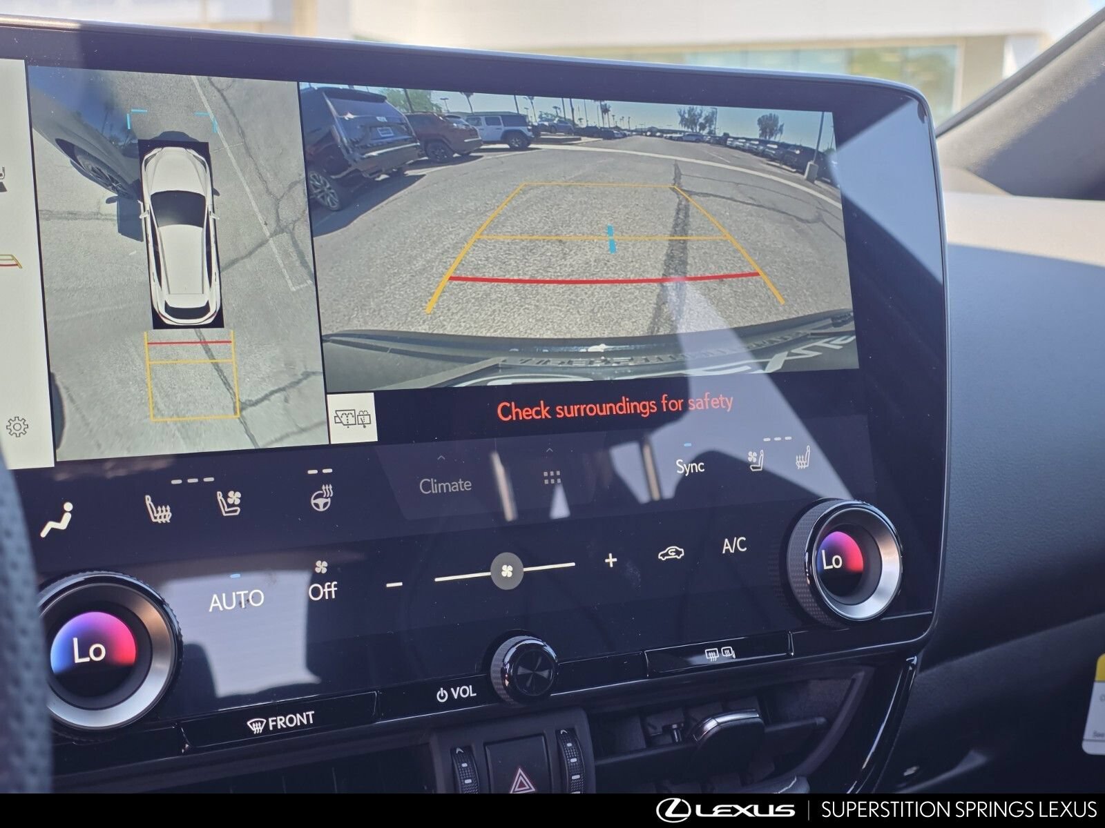 New 2026 Lexus NX 350h F Sport AWD/4WD image 18