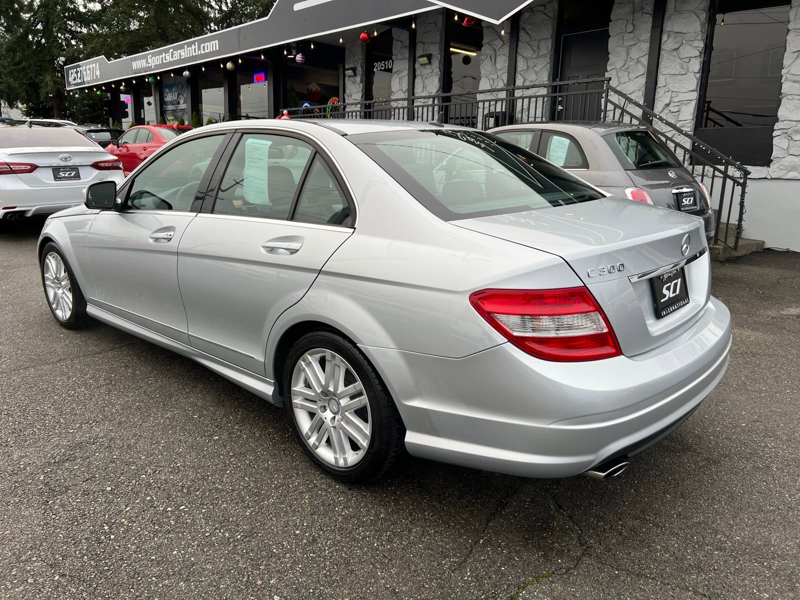 Used 2008 Mercedes-Benz C 300 Sedan image 3