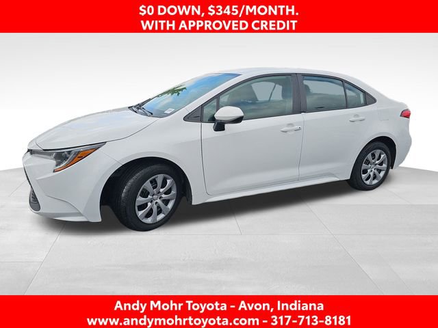 Used 2022 Toyota Corolla LE FWD image 4