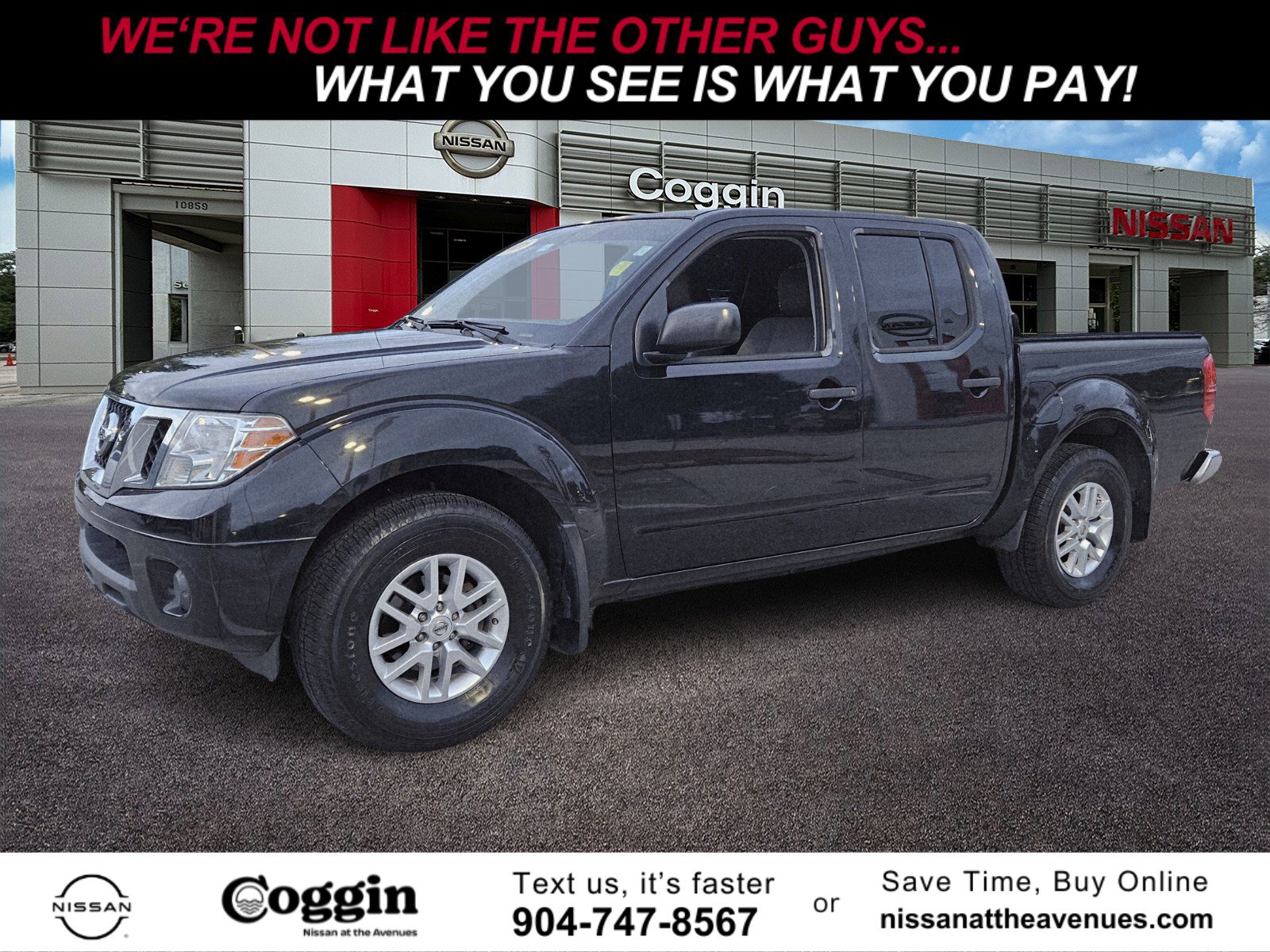 Used 2019 Nissan Frontier SV