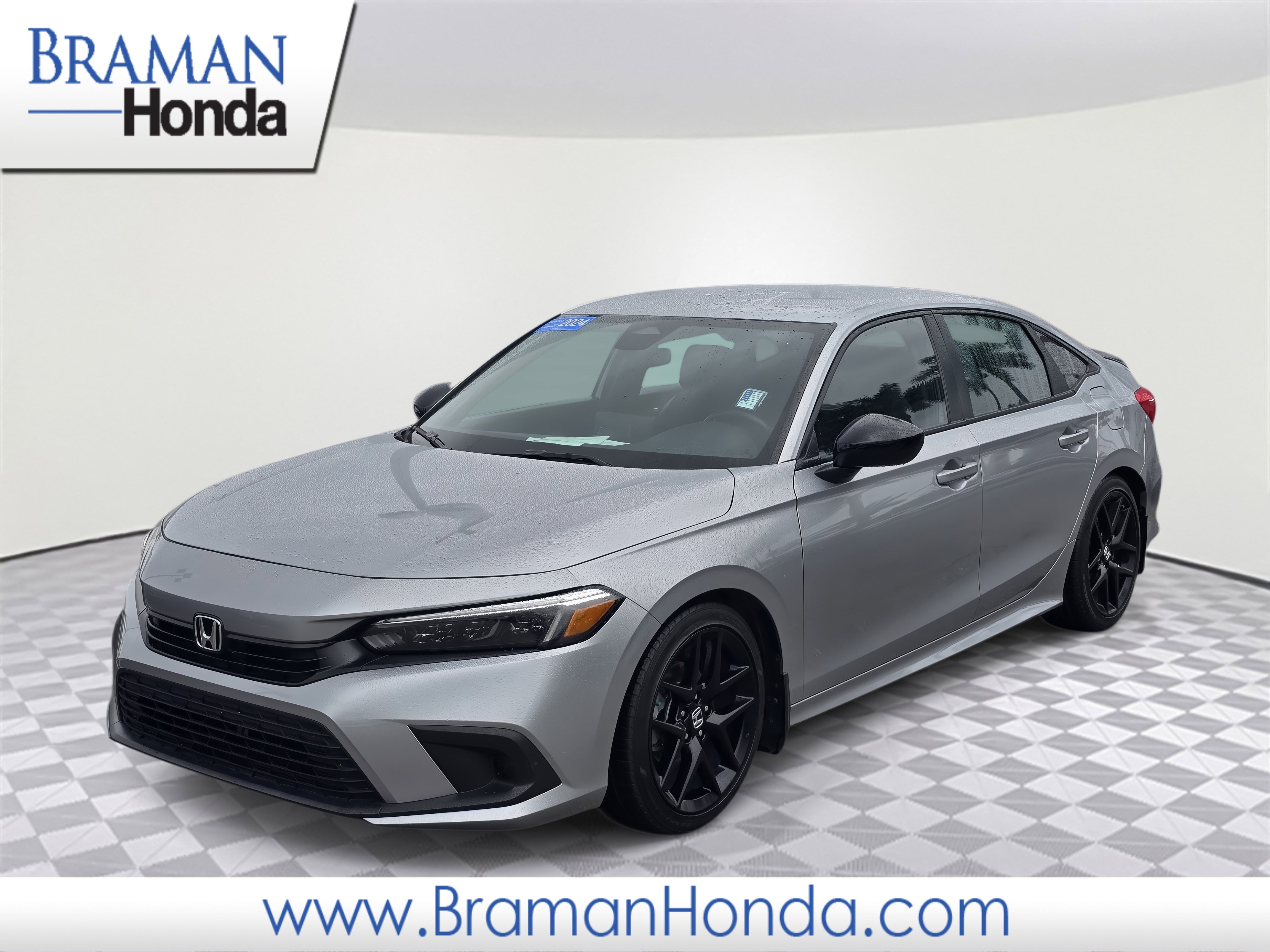 Certified 2024 Honda Civic Sport