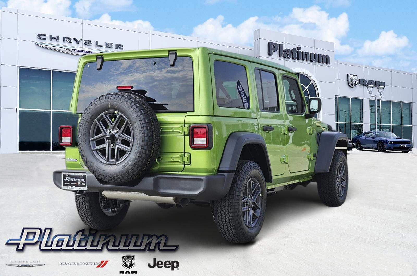New 2025 Jeep Wrangler Unlimited Sport AWD/4WD image 5