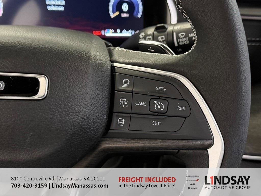 New 2025 Jeep Grand Cherokee L Limited w/ Luxury Tech Group II image 34