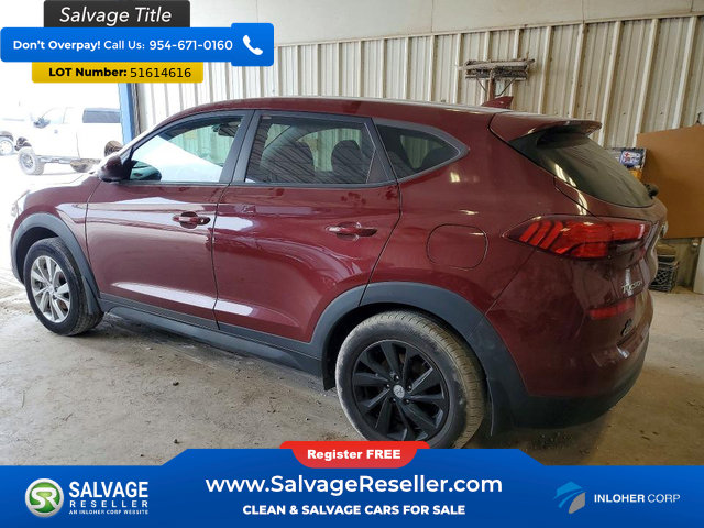 Used 2020 Hyundai Tucson SE FWD image 3