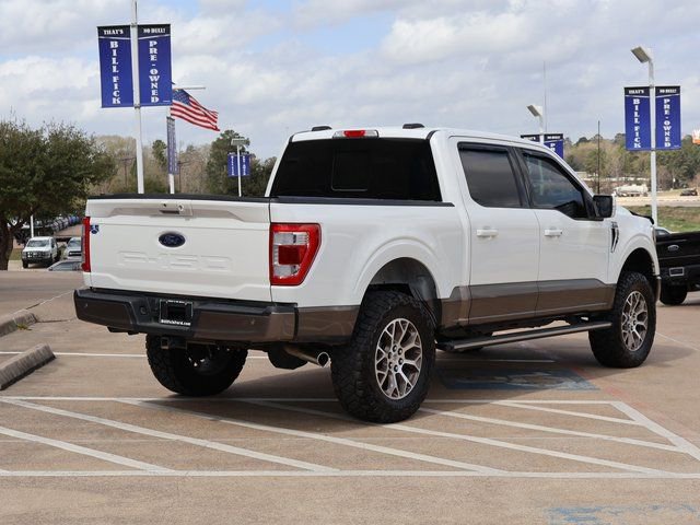 Certified 2023 Ford F150 King Ranch w/ Equipment Group 601A High image 3