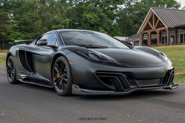 Used 2013 McLaren MP4-12C Spider RWD image 20