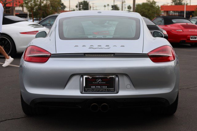 Used 2014 Porsche Cayman S image 14