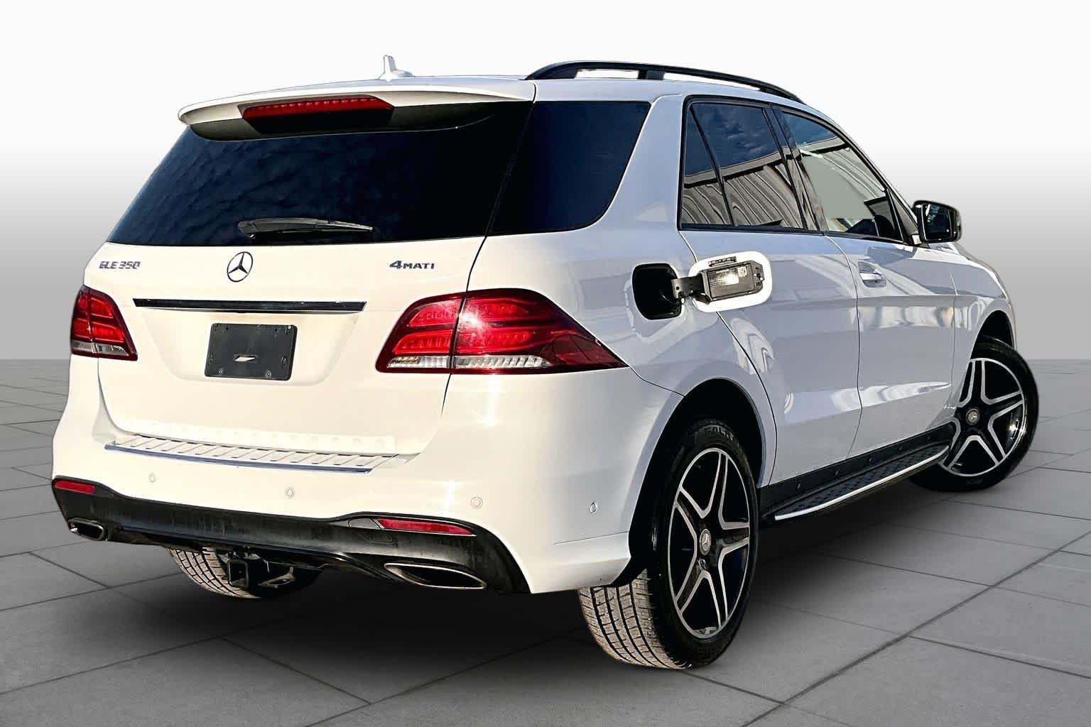 Used 2017 Mercedes-Benz GLE 350 4MATIC image 7