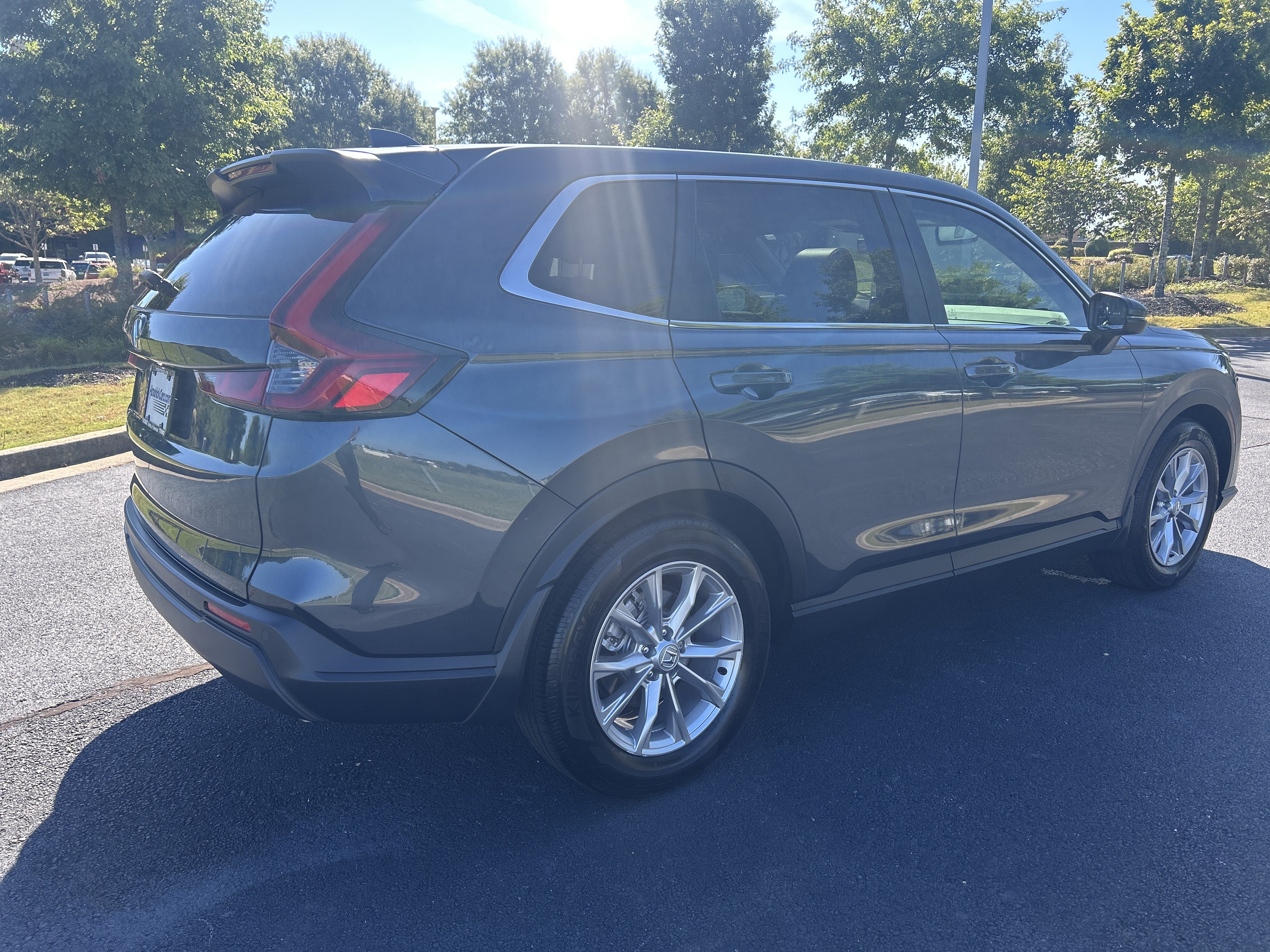 Certified 2025 Honda CR-V EX-L image 9