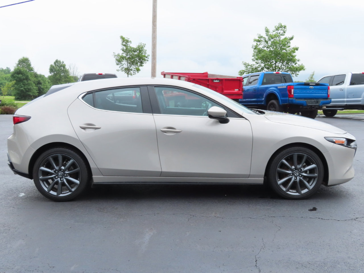 Used 2023 MAZDA MAZDA3 s image 7