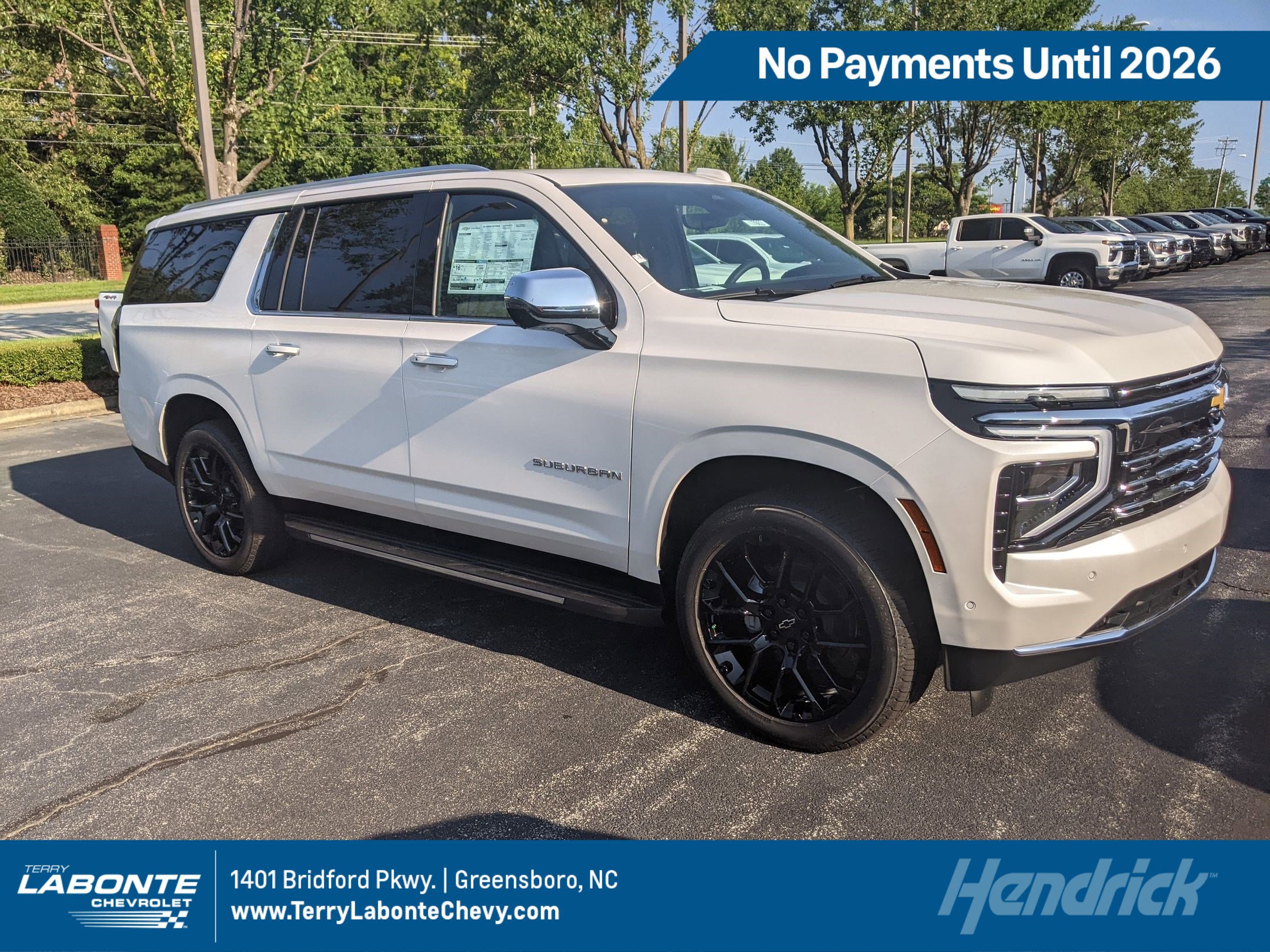 New 2025 Chevrolet Suburban Premier