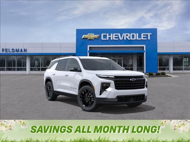 New 2026 Chevrolet Traverse LT w/ Midnight/Sport Edition