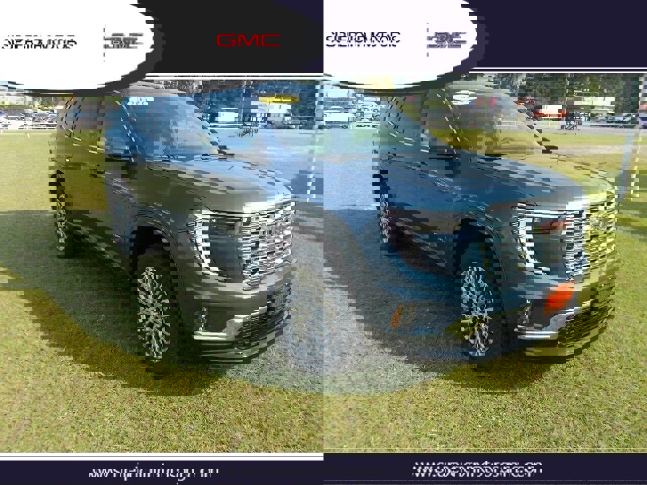 New 2026 GMC Acadia Denali