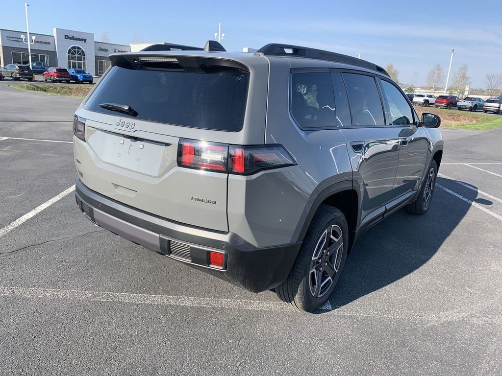 New 2026 Jeep Cherokee Laredo AWD/4WD image 8