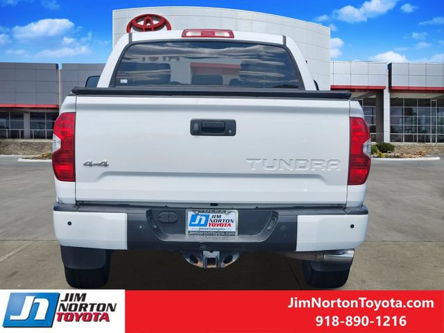 Used 2018 Toyota Tundra Limited w/ Limited Premium Package AWD/4WD image 7
