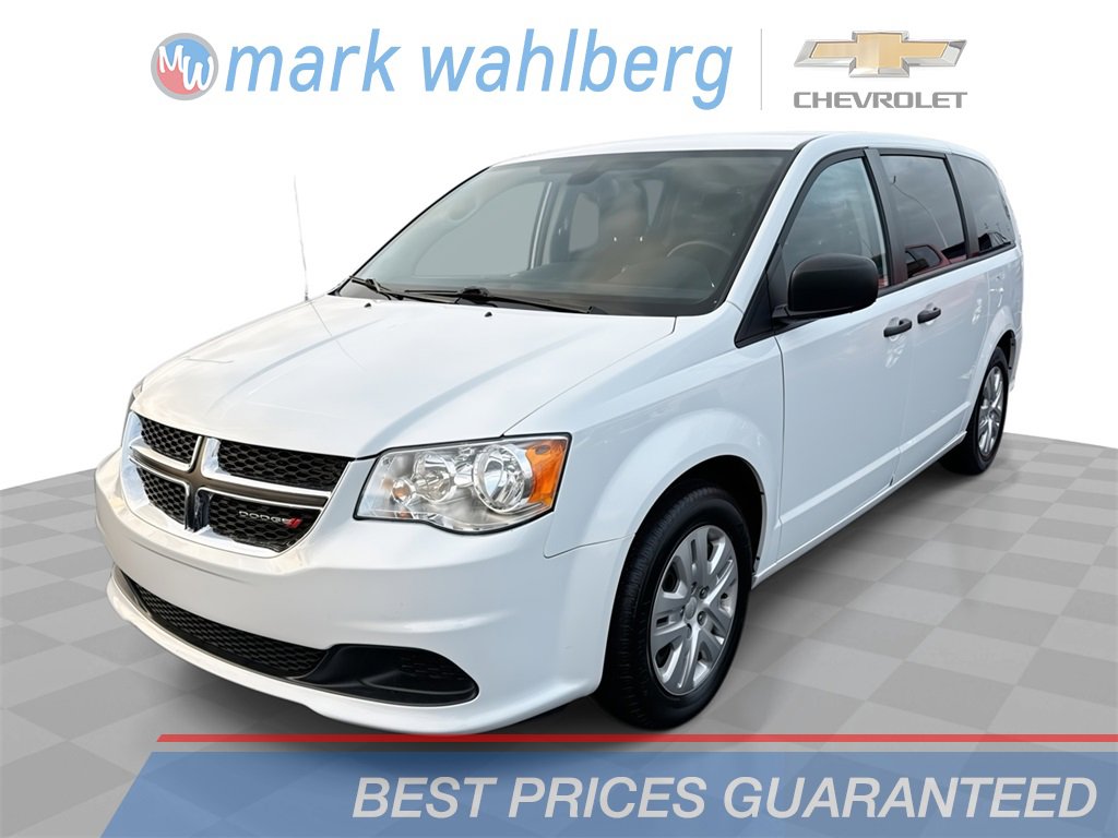 Used 2020 Dodge Grand Caravan SE w/ UConnect Hands-Free Group image 1