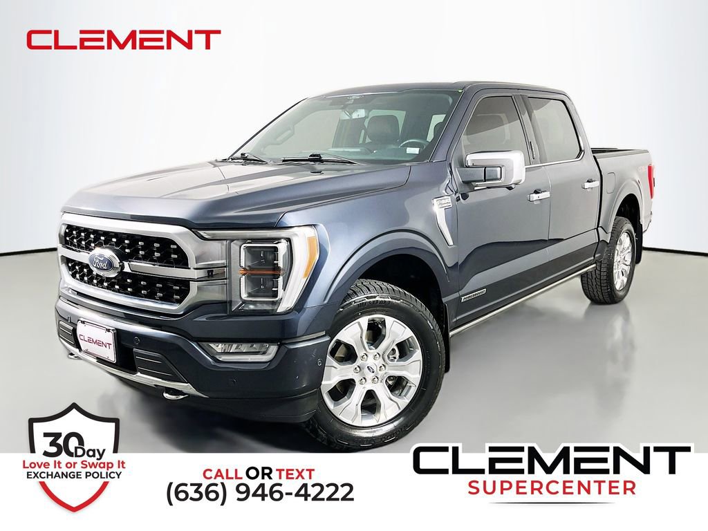 Used 2021 Ford F150 Platinum