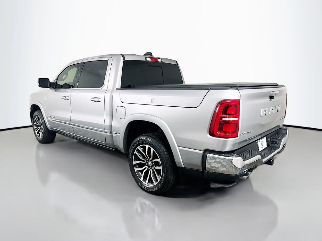 Used 2025 RAM 1500 Limited w/ Bed Utility Group AWD/4WD image 7