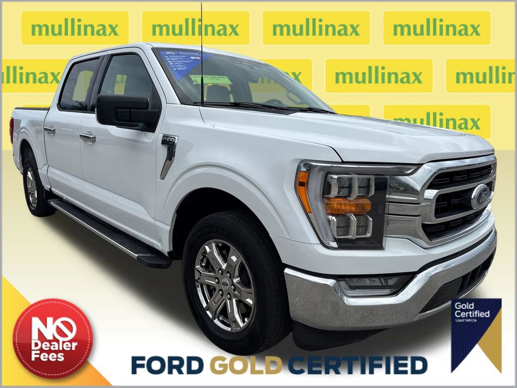 Certified 2023 Ford F150 XLT w/ Equipment Group 302A High RWD image 1