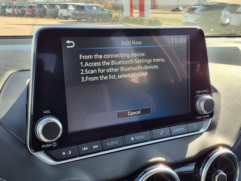 New 2025 Nissan Sentra SV w/ All-Weather Package image 5