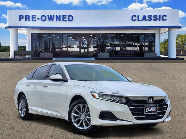 Used 2022 Honda Accord LX