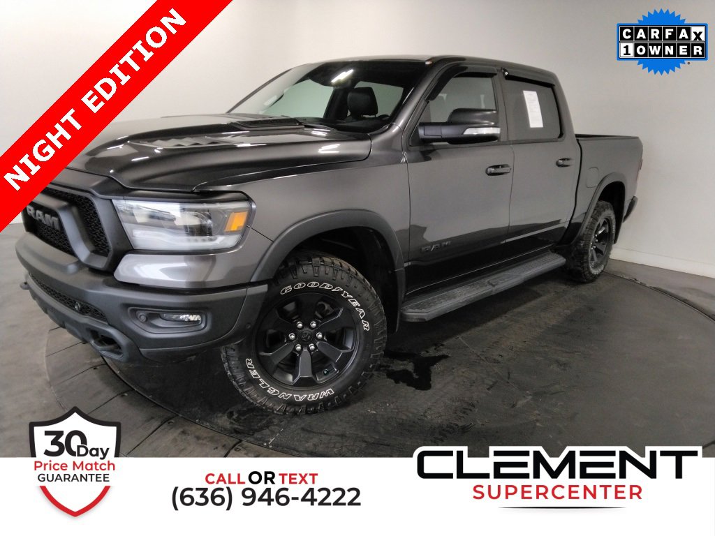 Used 2022 RAM 1500 Rebel w/ Rebel Level 2 Equipment Group