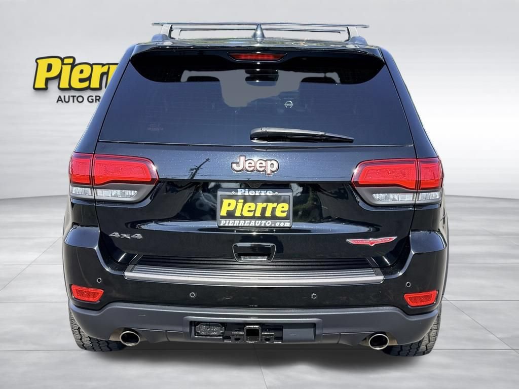 Used 2021 Jeep Grand Cherokee Trailhawk AWD/4WD image 6