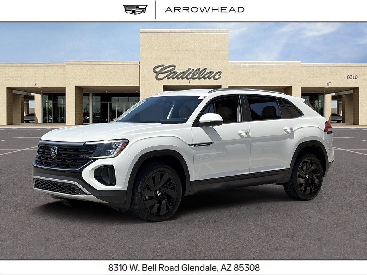 Used 2025 Volkswagen Atlas Cross Sport SE