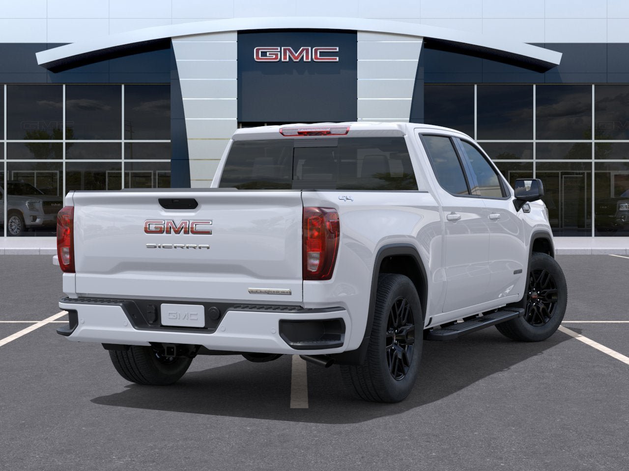 New 2026 GMC Sierra 1500 Elevation w/ Elevation Premium Package AWD/4WD image 4
