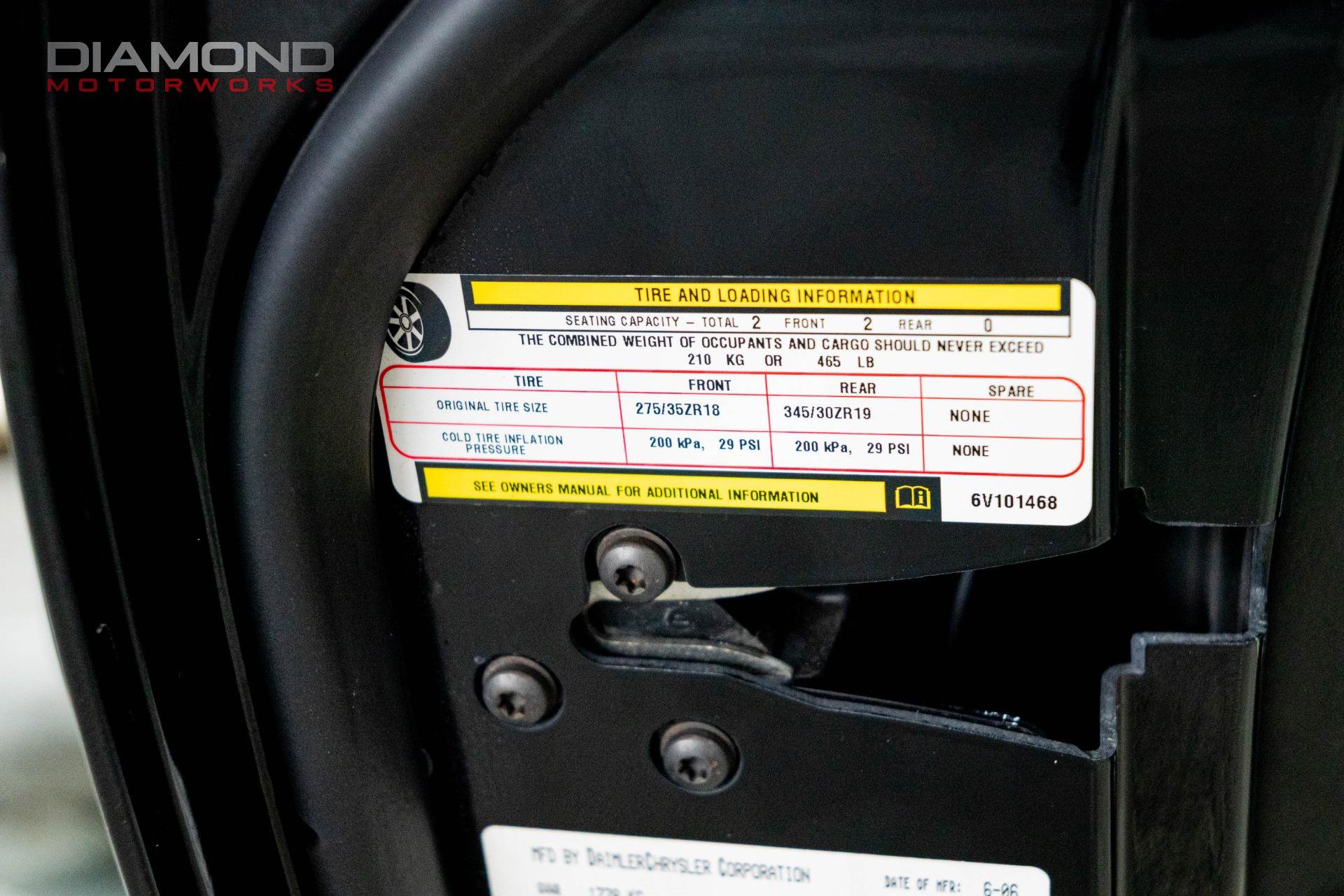 Used 2006 Dodge Viper SRT-10 image 70