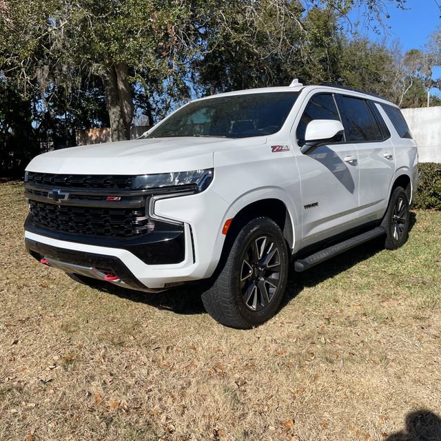 Used 2021 Chevrolet Tahoe Z71 w/ Luxury Package image 1