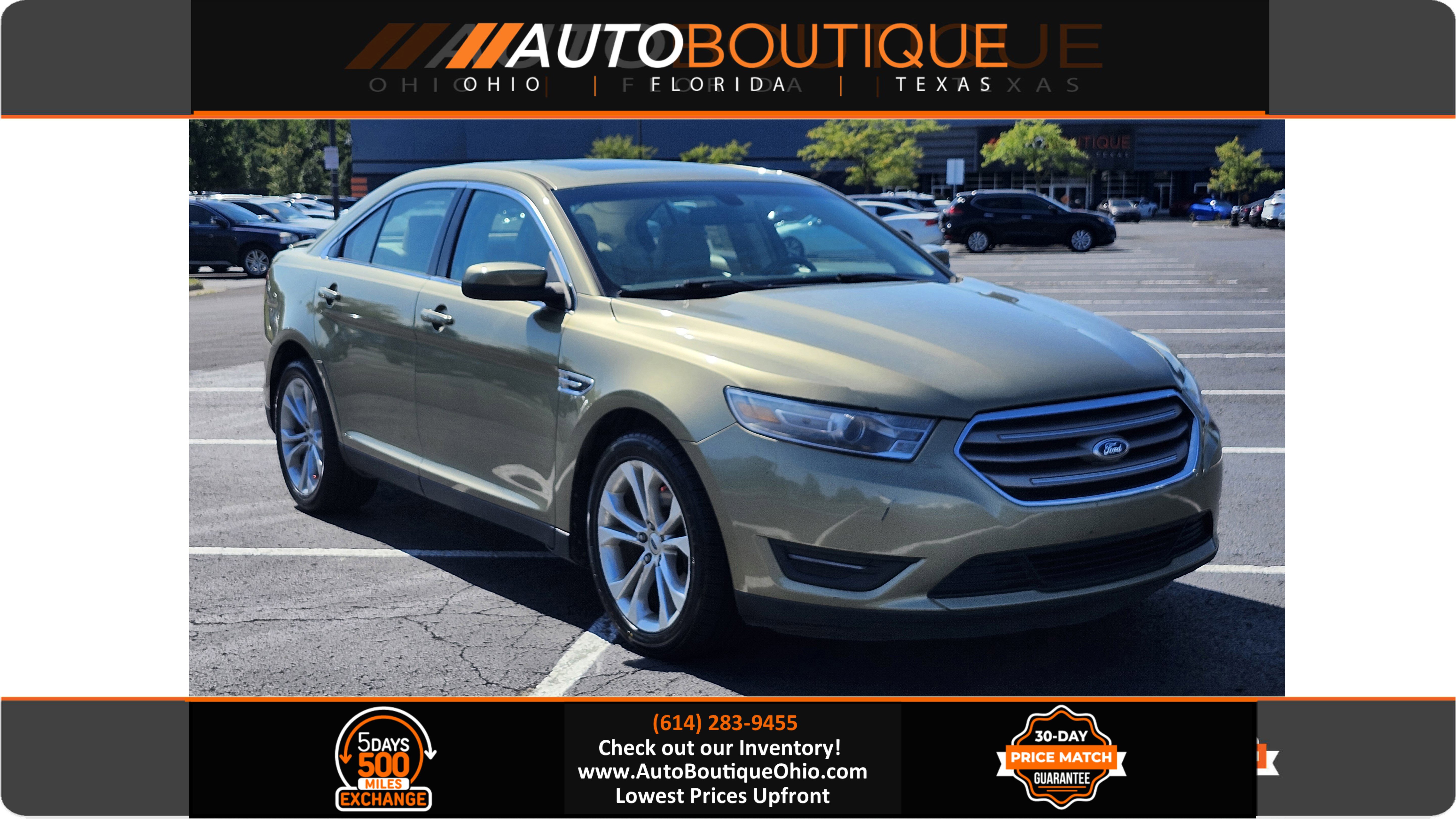Used 2013 Ford Taurus SEL