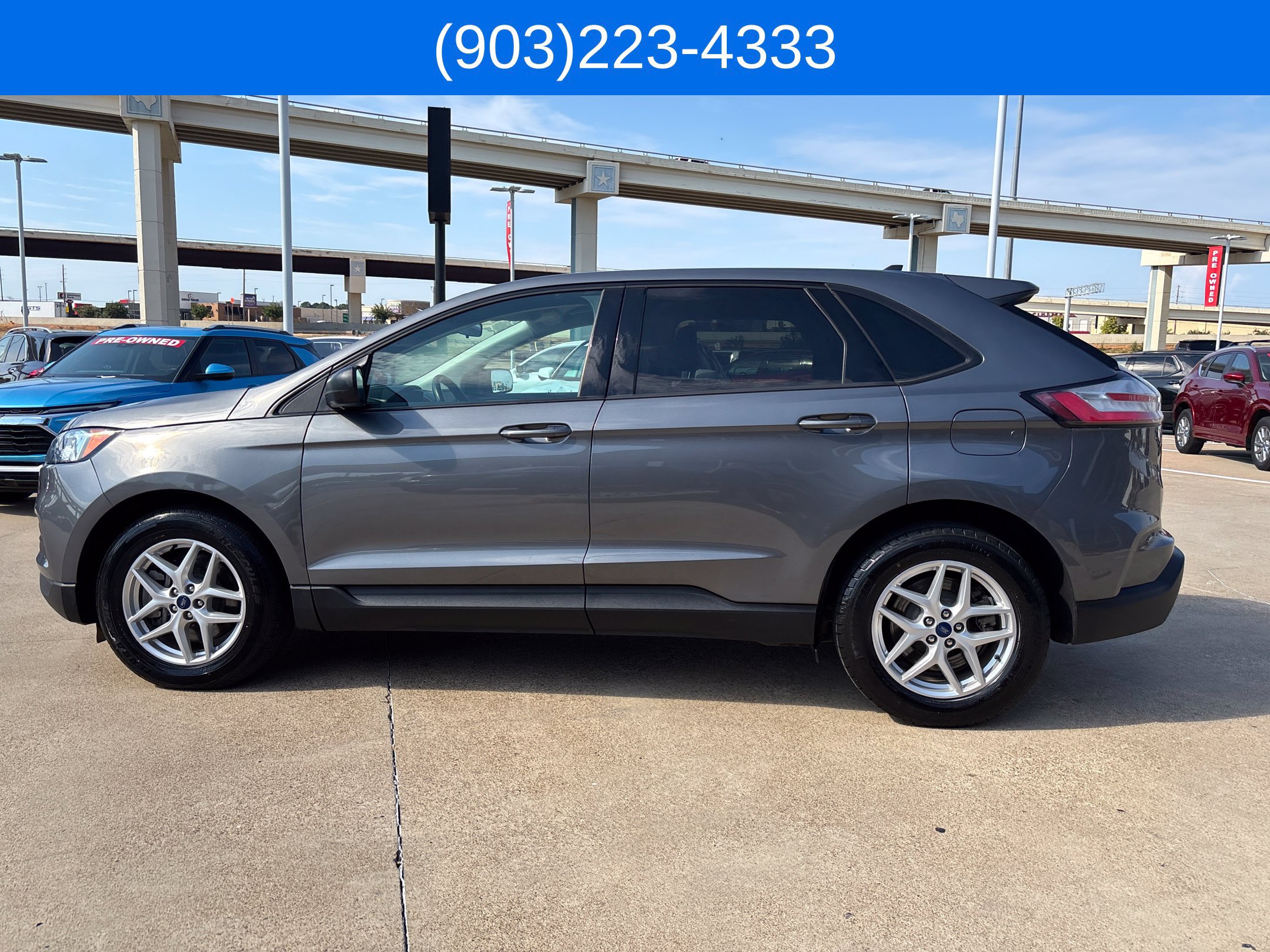 Used 2024 Ford Edge SE AWD/4WD image 6