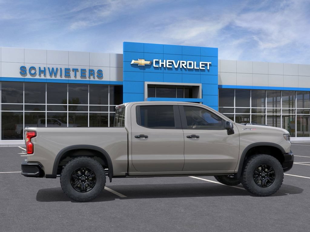 New 2026 Chevrolet Silverado 1500 ZR2 w/ Dark Appearance Package AWD/4WD image 5